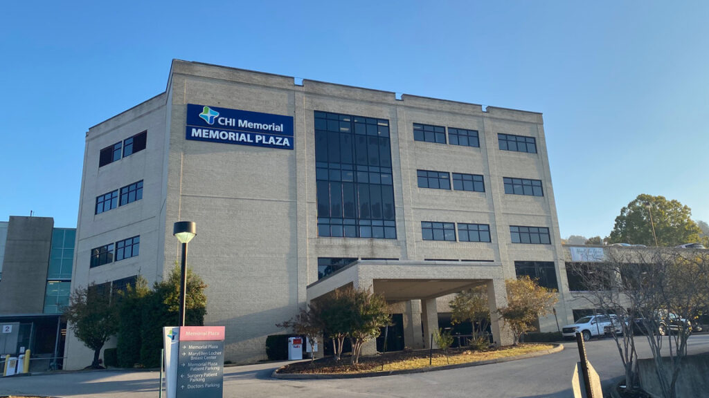 Chattanooga - Memorial Plaza | Tennessee Oncology
