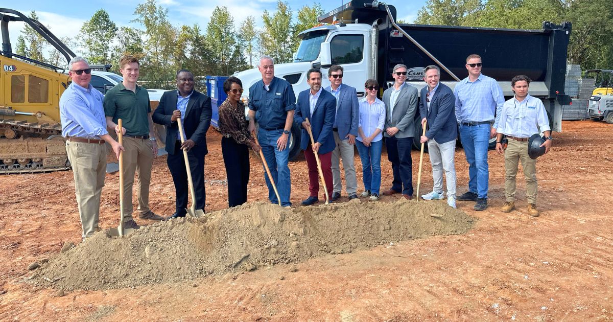 Tullahoma Medical Center groundbreaking on Friday, September 19, 2025.