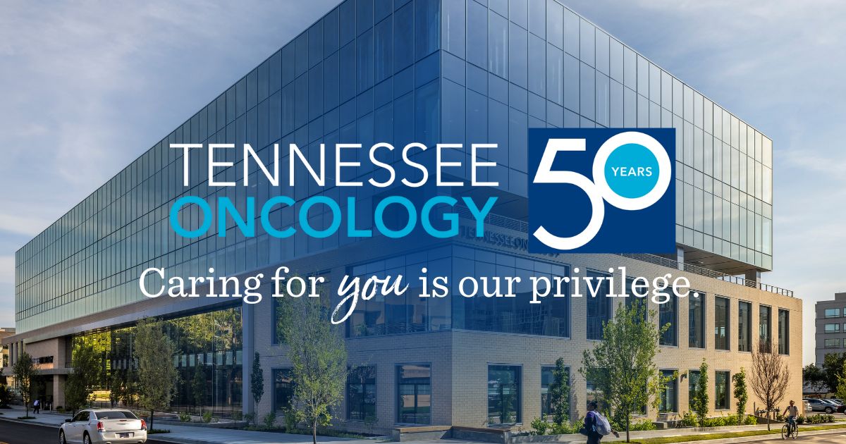 Tennessee Oncology Celebrates 50 Years of Patient Care