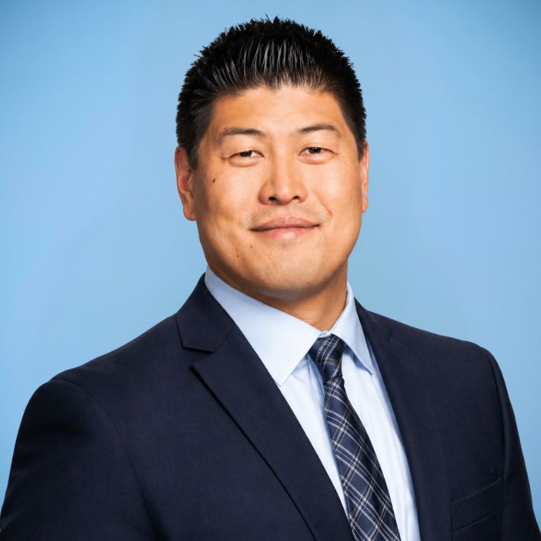 Lee Allen Blue Background